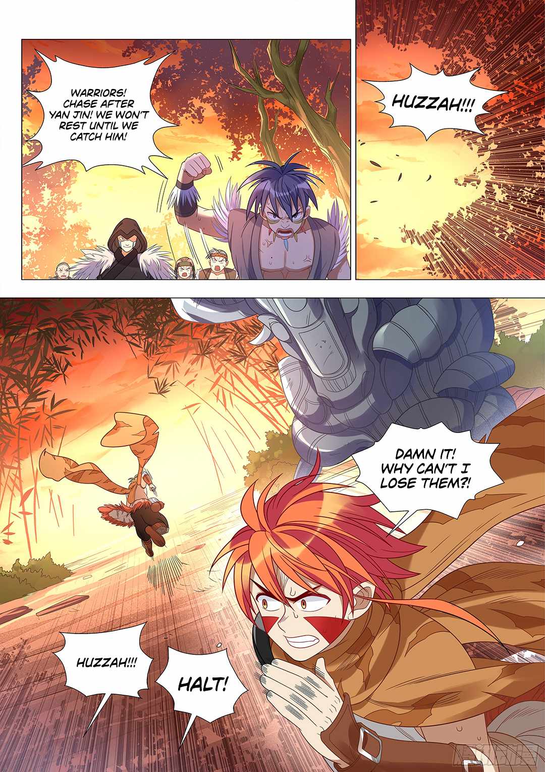 Strongest Caveman Chapter 40 - Page 8