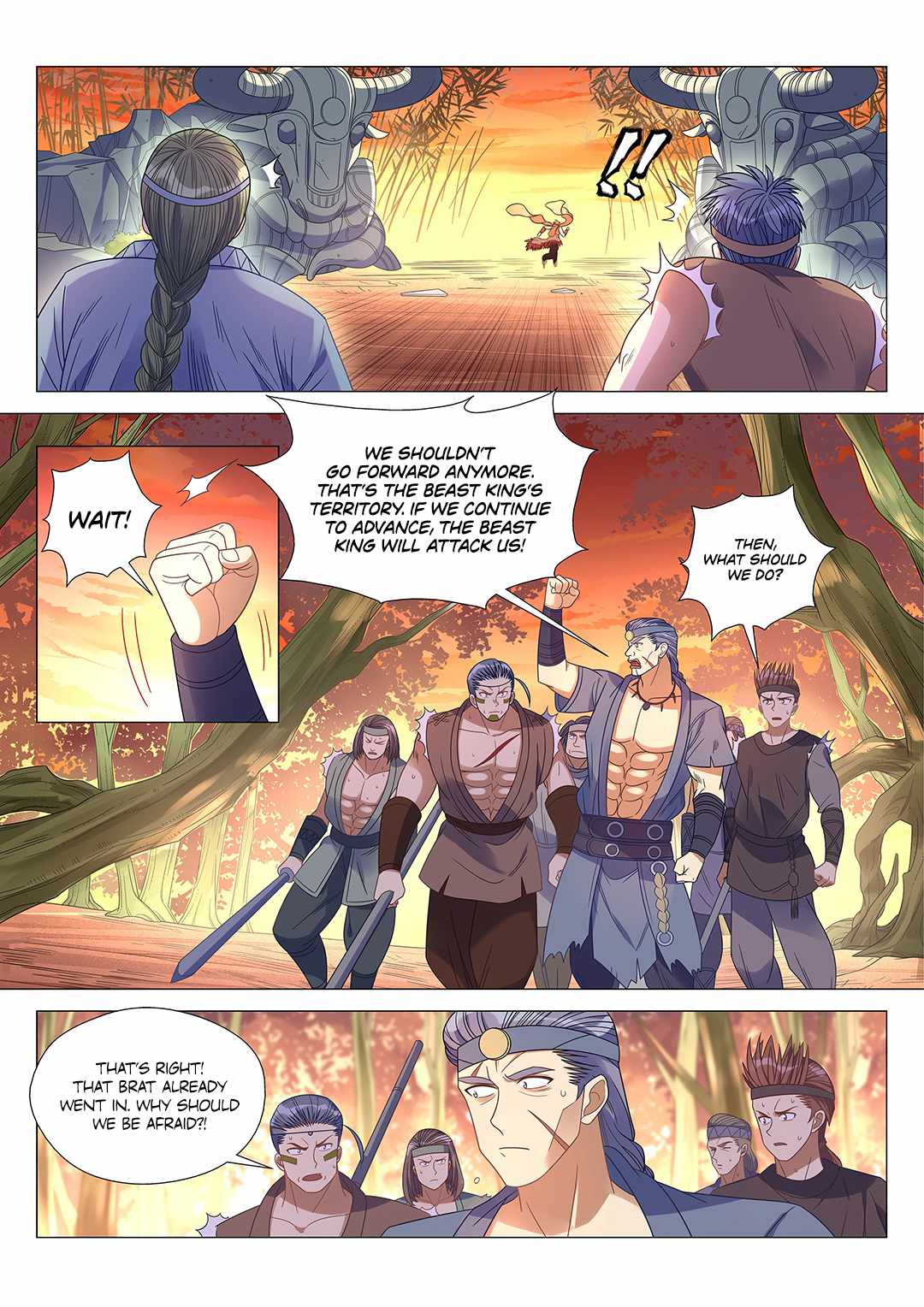 Strongest Caveman Chapter 40 - Page 9