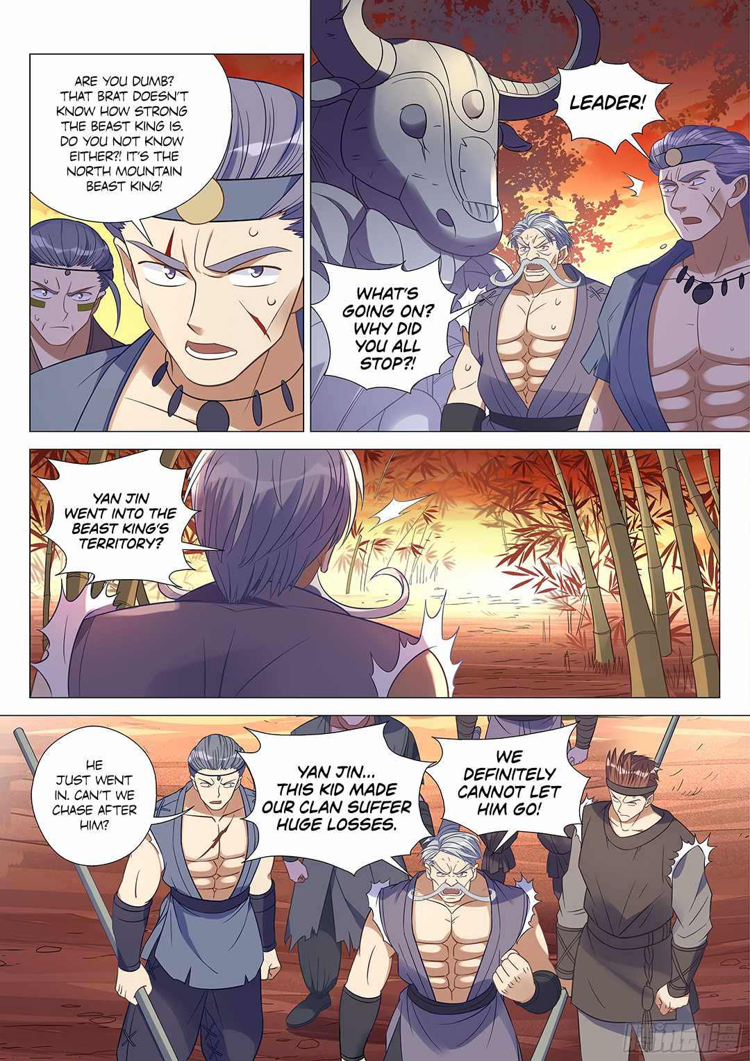 Strongest Caveman Chapter 40 - Page 10