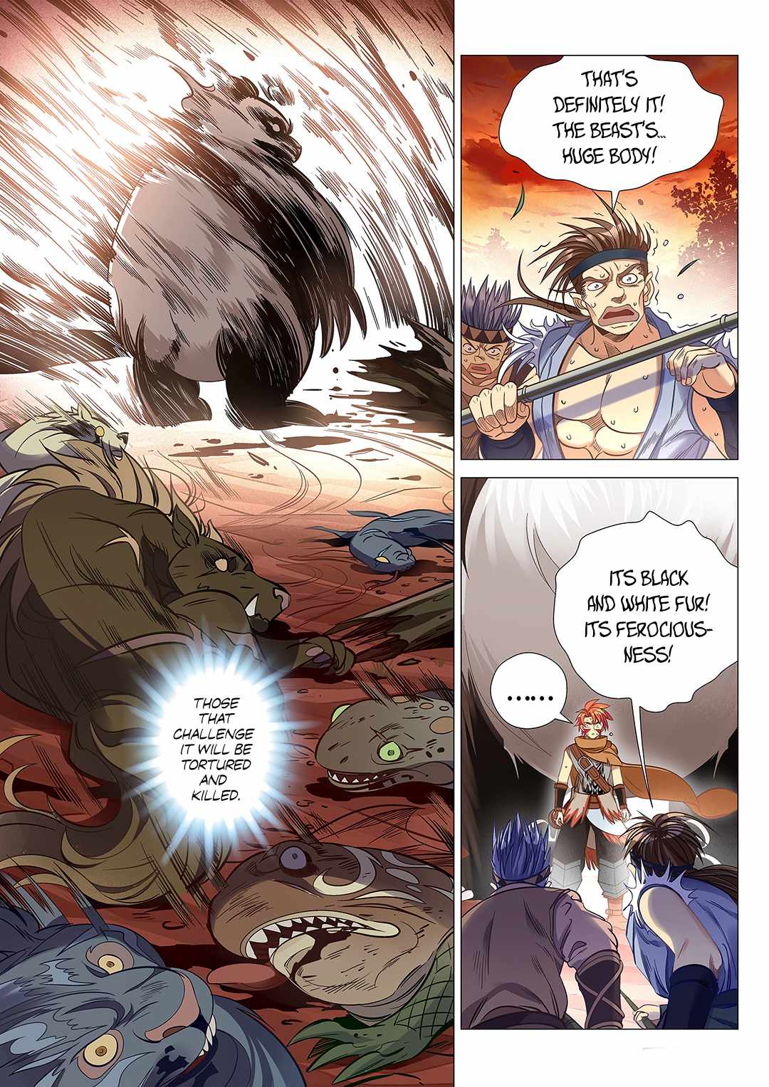 Strongest Caveman Chapter 41 - Page 3