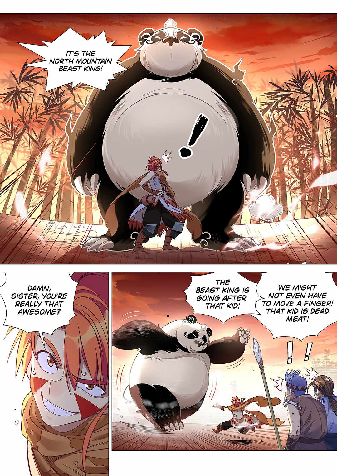 Strongest Caveman Chapter 41 - Page 4