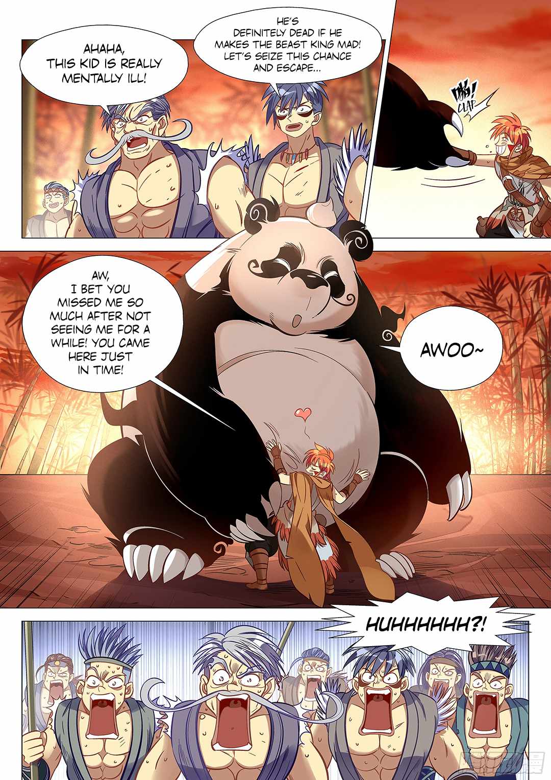 Strongest Caveman Chapter 41 - Page 6