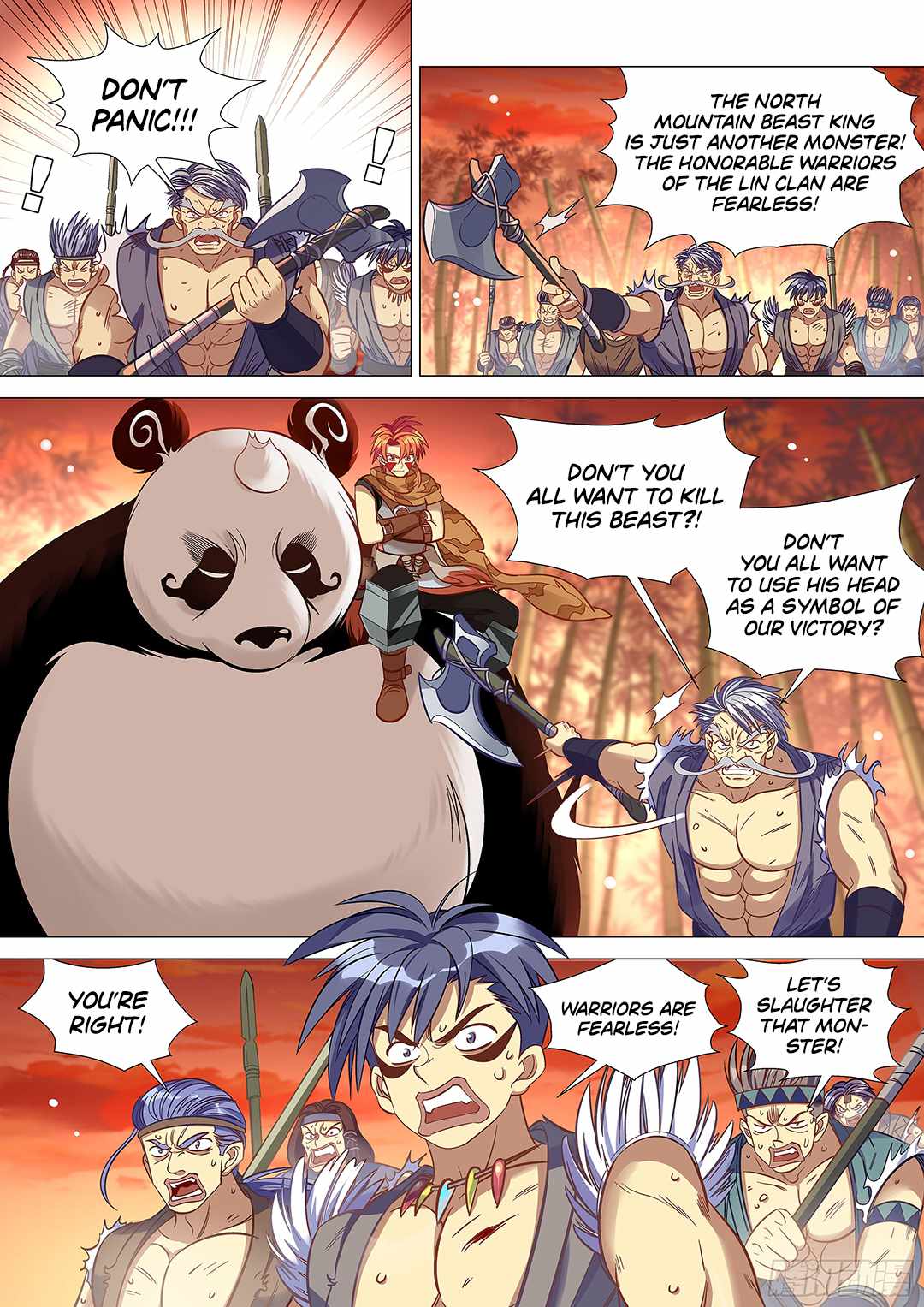 Strongest Caveman Chapter 41 - Page 8