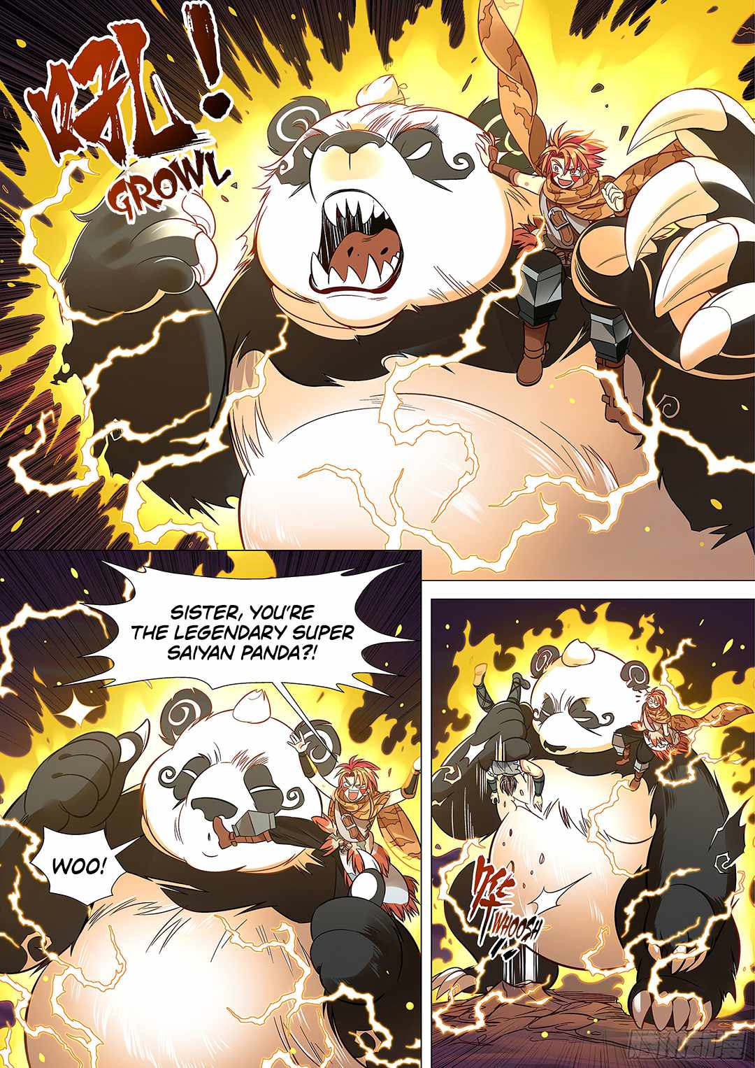 Strongest Caveman Chapter 41 - Page 10