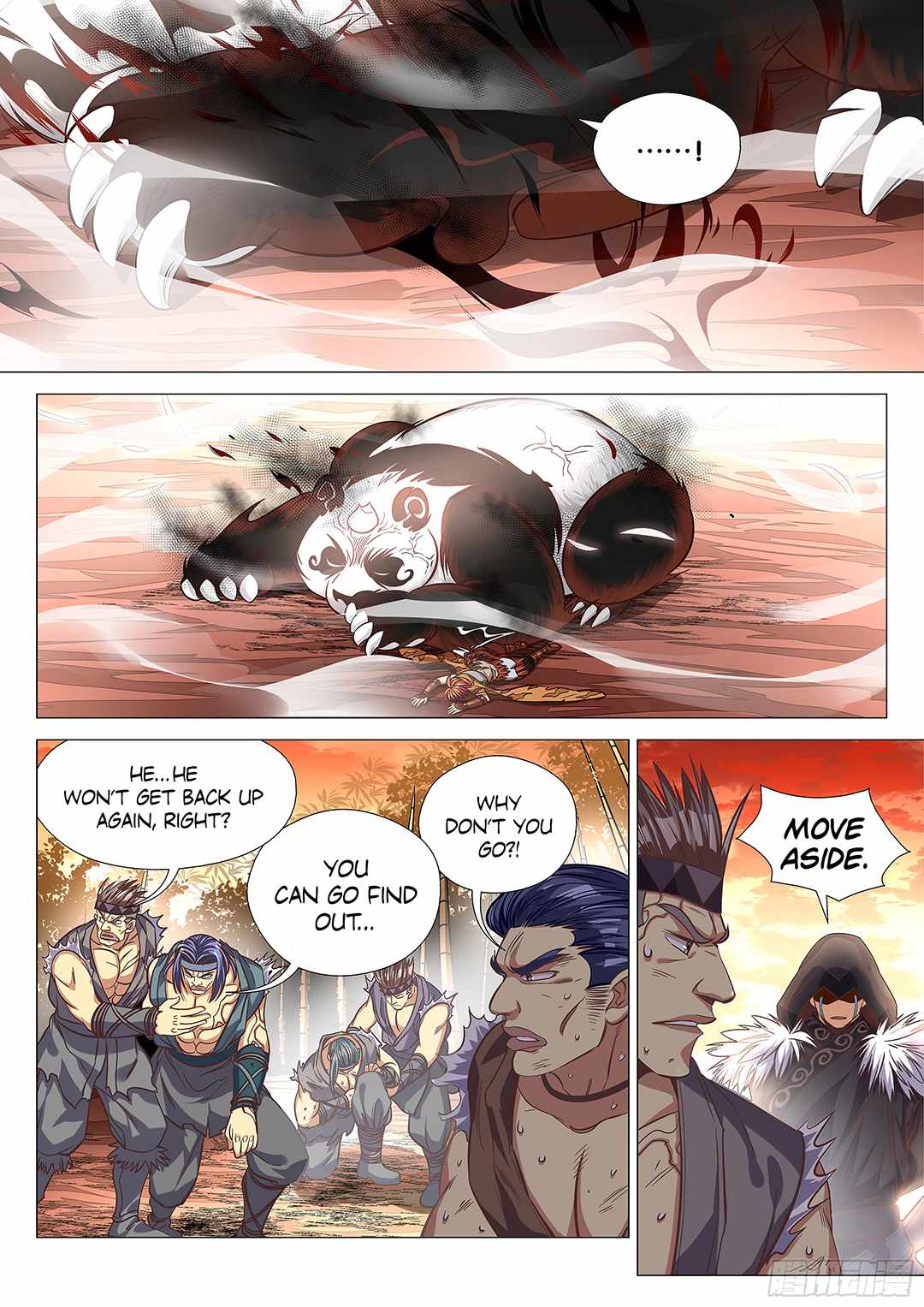 Strongest Caveman Chapter 42 - Page 4