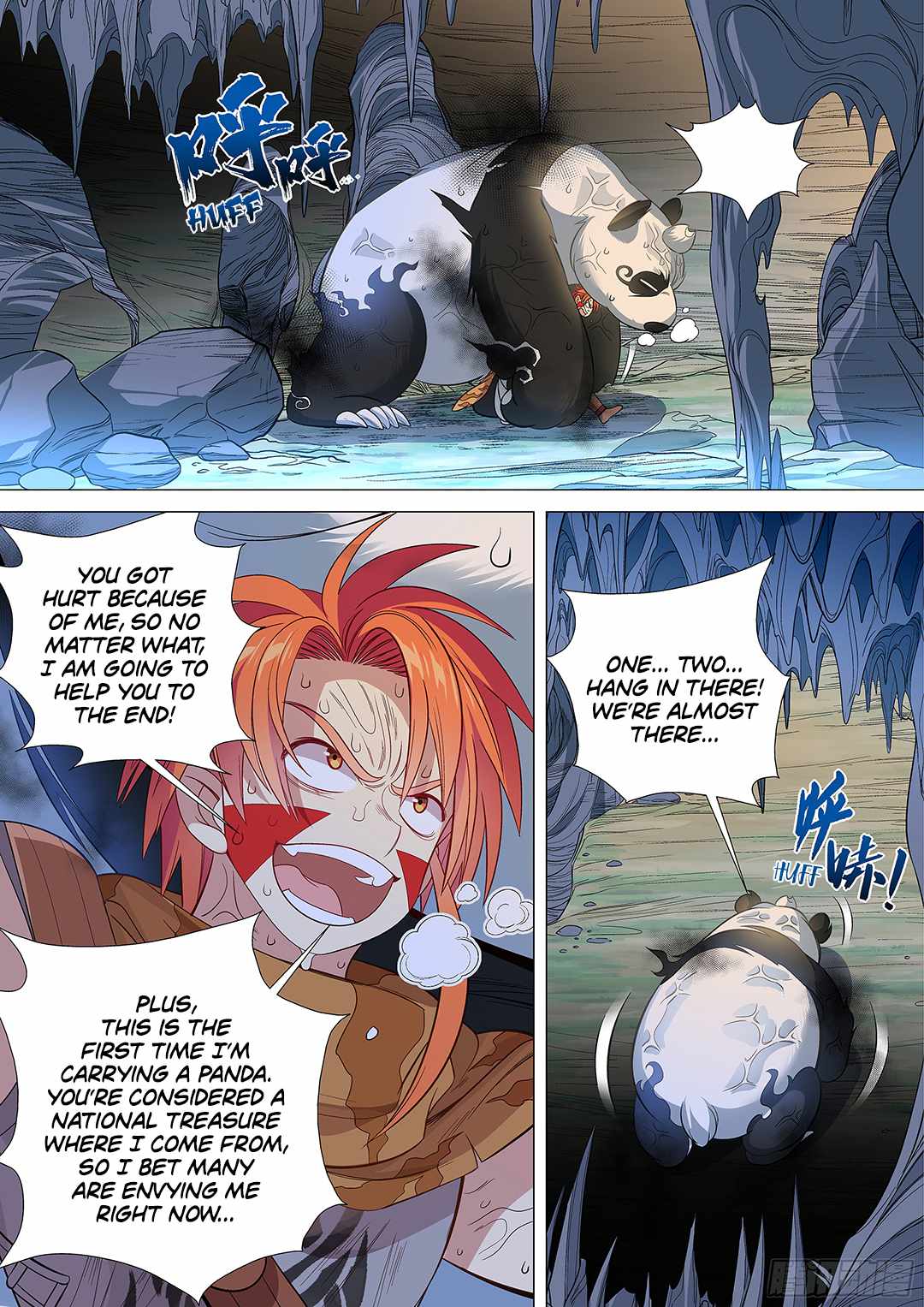 Strongest Caveman Chapter 43 - Page 11