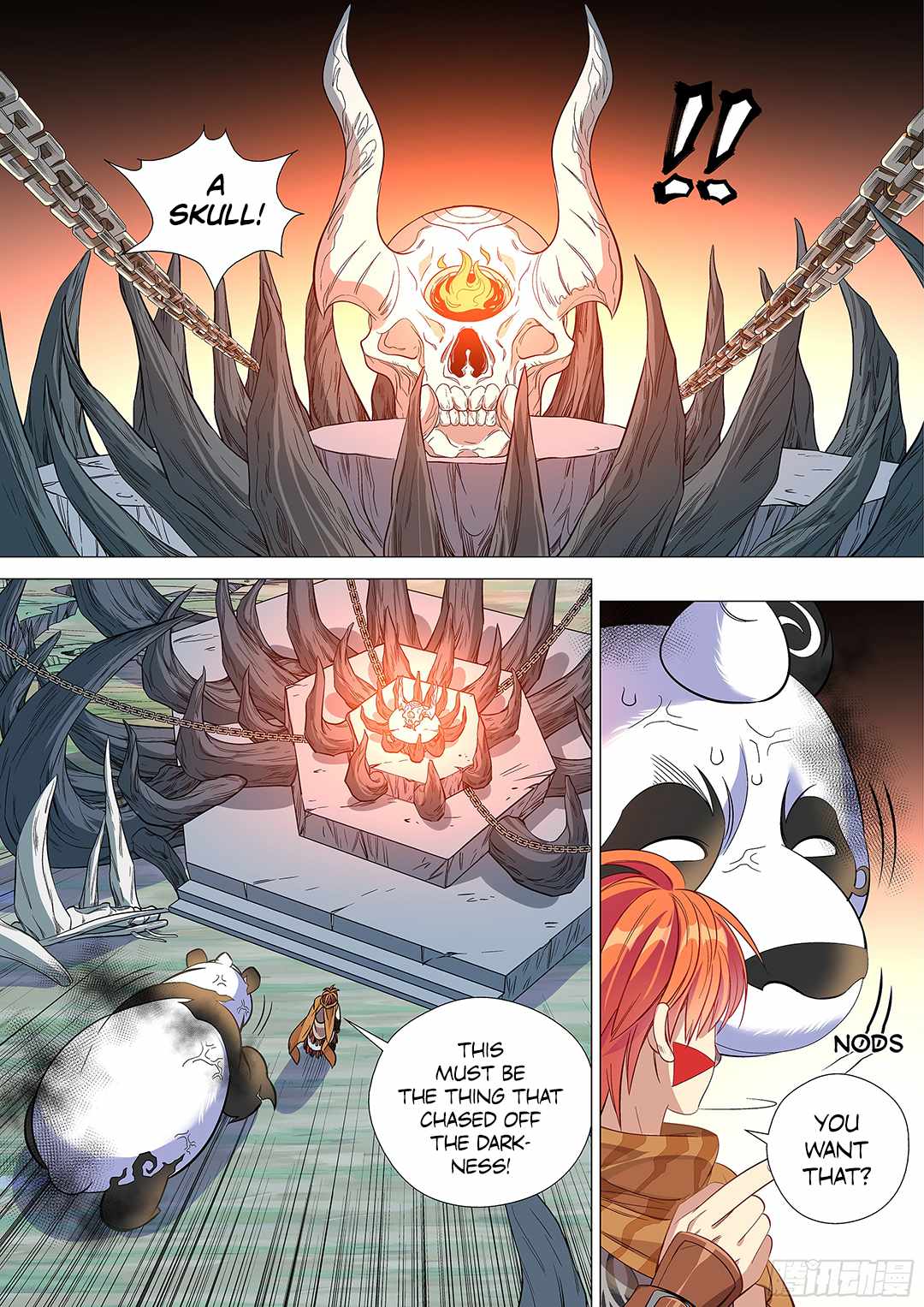 Strongest Caveman Chapter 43 - Page 14