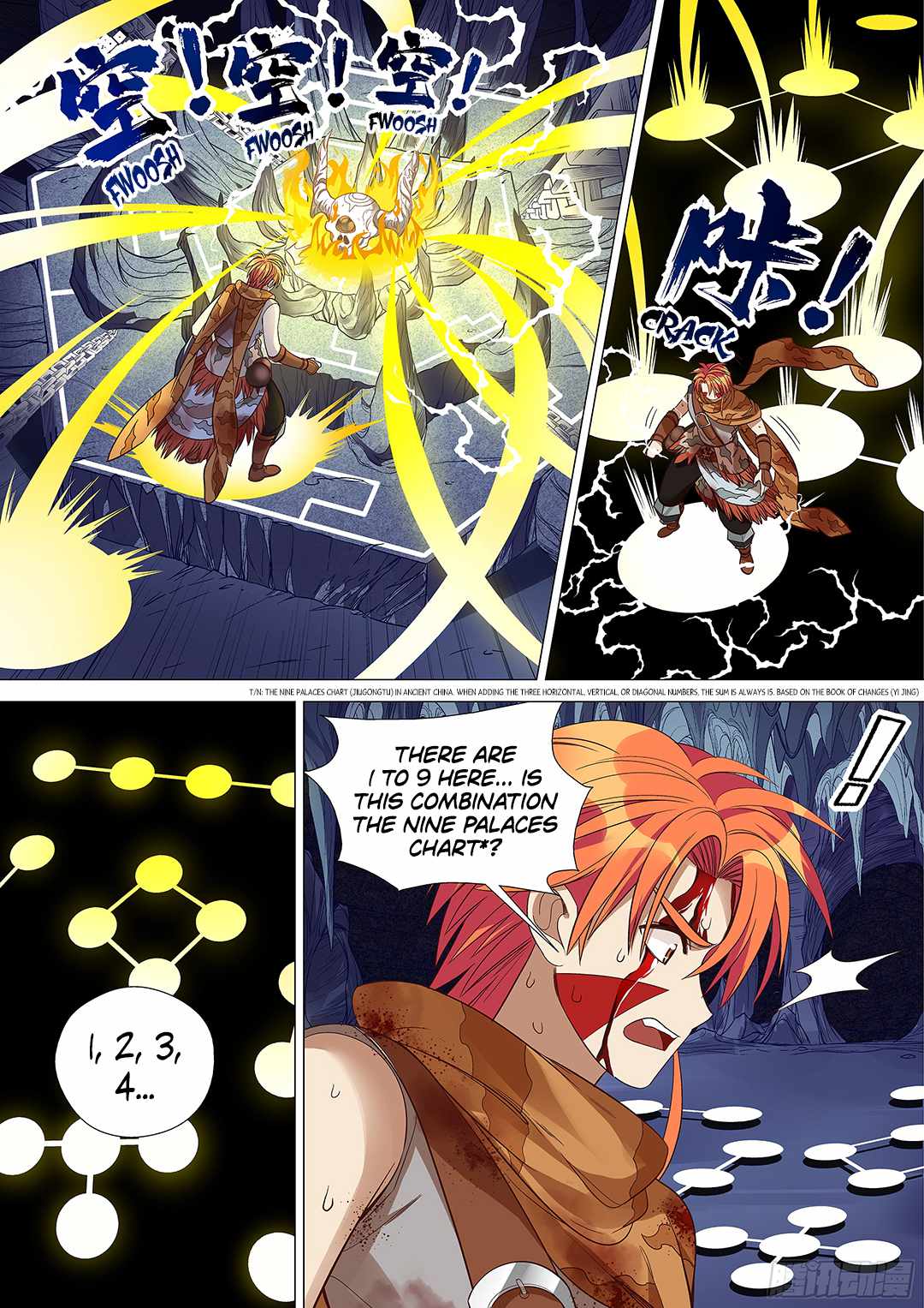 Strongest Caveman Chapter 44 - Page 4