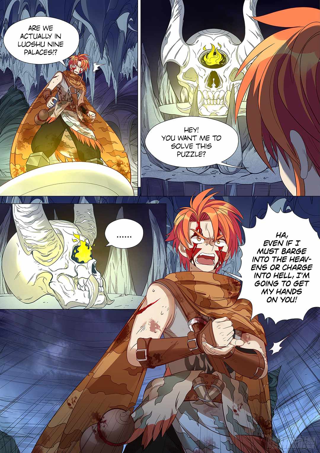 Strongest Caveman Chapter 44 - Page 5