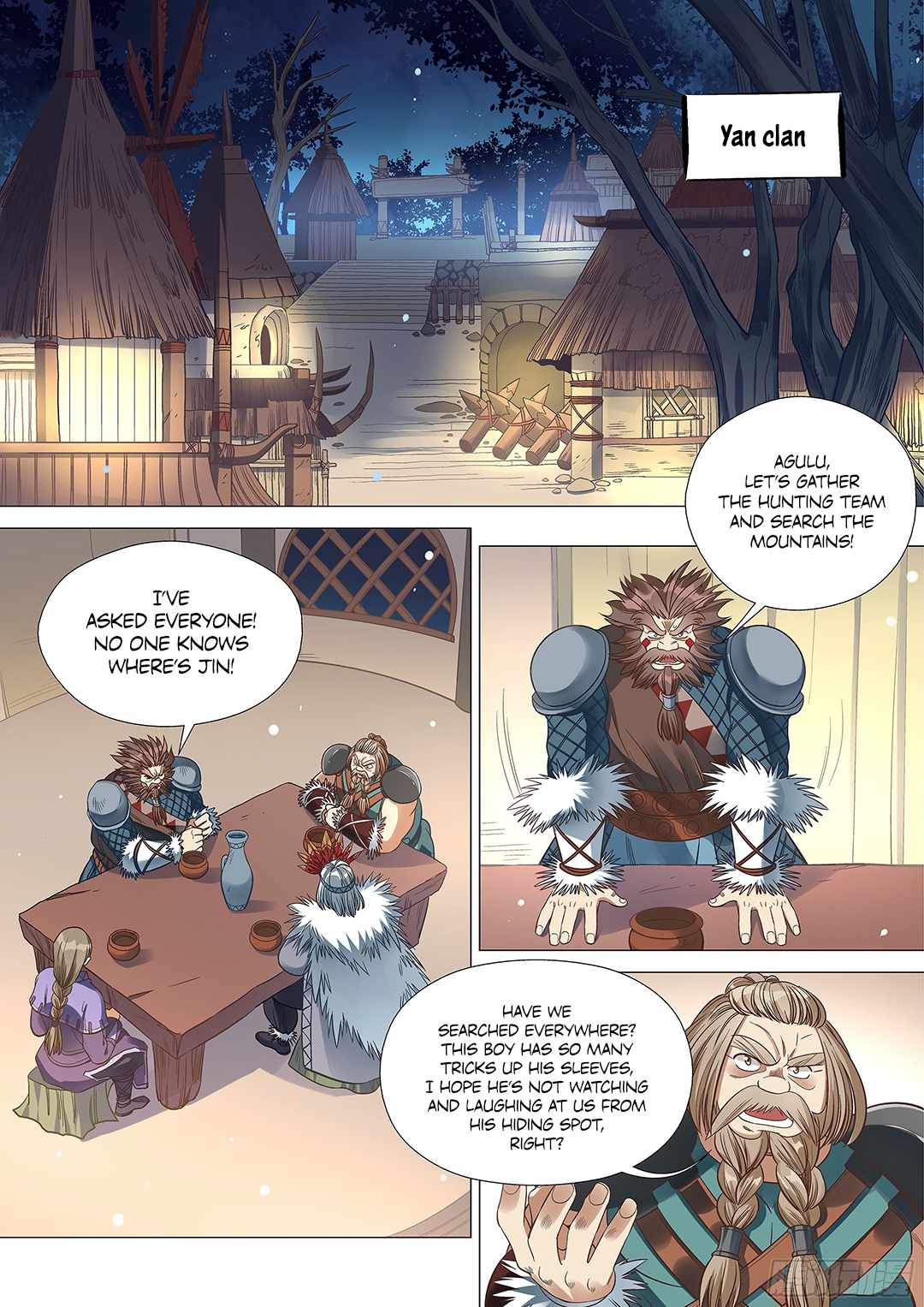 Strongest Caveman Chapter 45 - Page 3