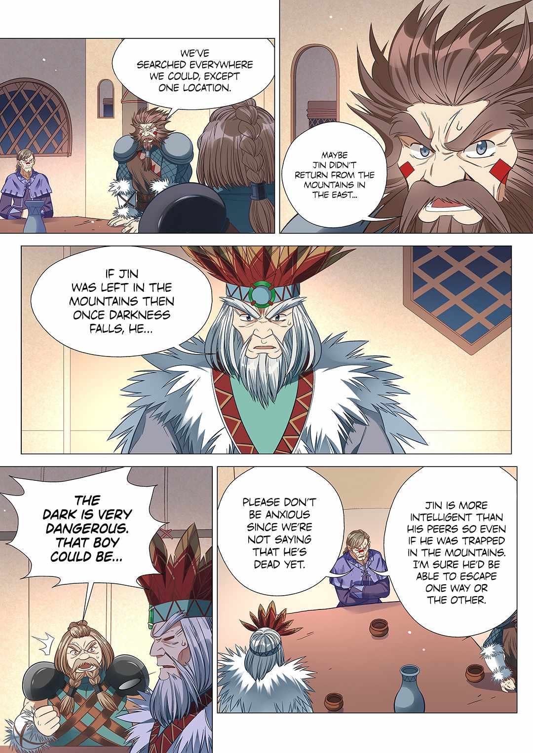 Strongest Caveman Chapter 45 - Page 4