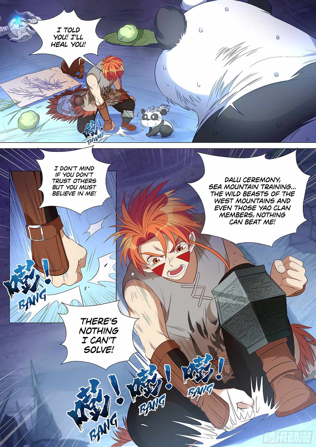 Strongest Caveman Chapter 46 - Page 12