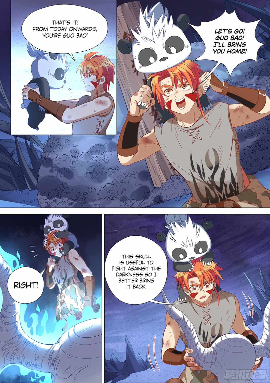 Strongest Caveman Chapter 47 - Page 12