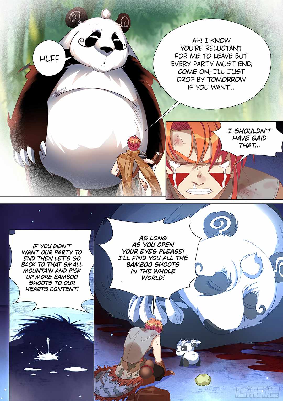 Strongest Caveman Chapter 47 - Page 3