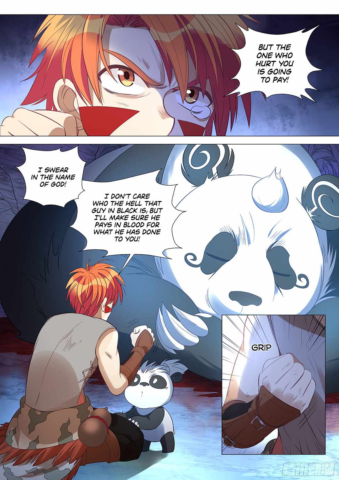 Strongest Caveman Chapter 47 - Page 6