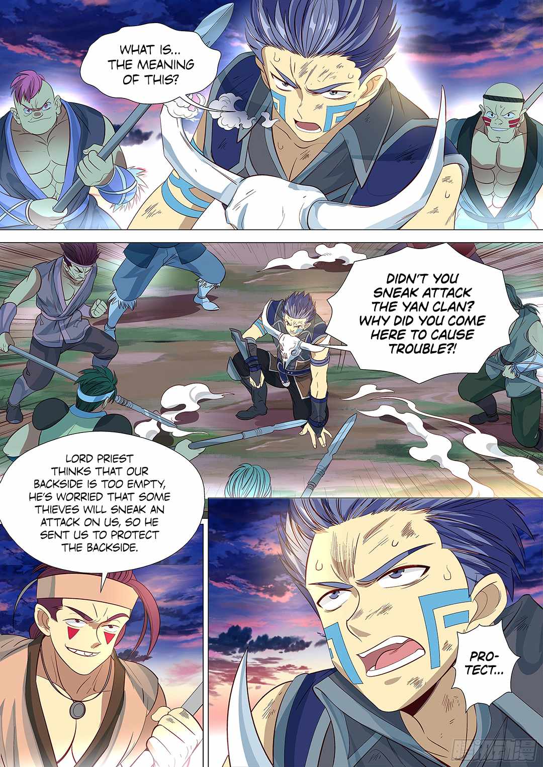 Strongest Caveman Chapter 48 - Page 12