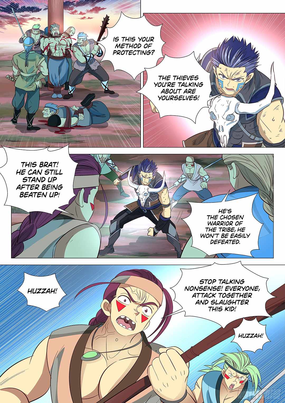 Strongest Caveman Chapter 48 - Page 13