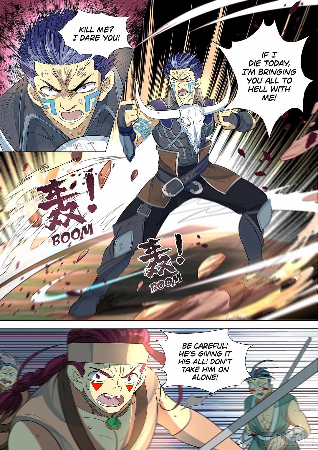 Strongest Caveman Chapter 48 - Page 14