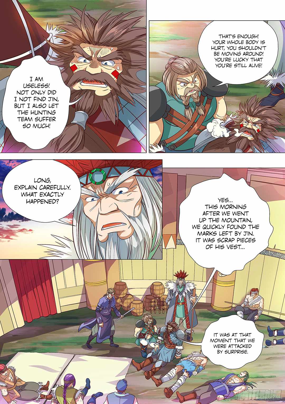 Strongest Caveman Chapter 48 - Page 3