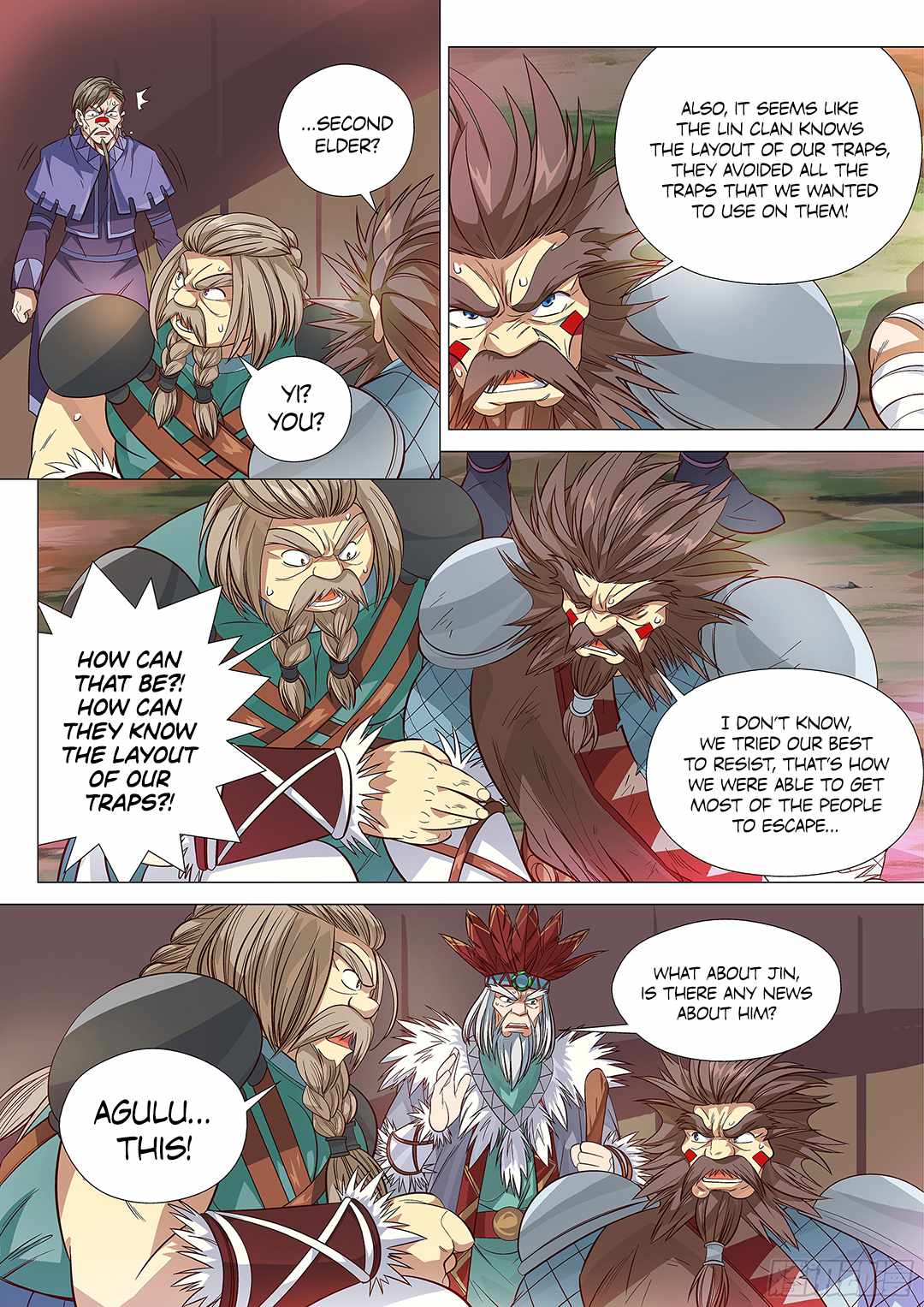 Strongest Caveman Chapter 48 - Page 5