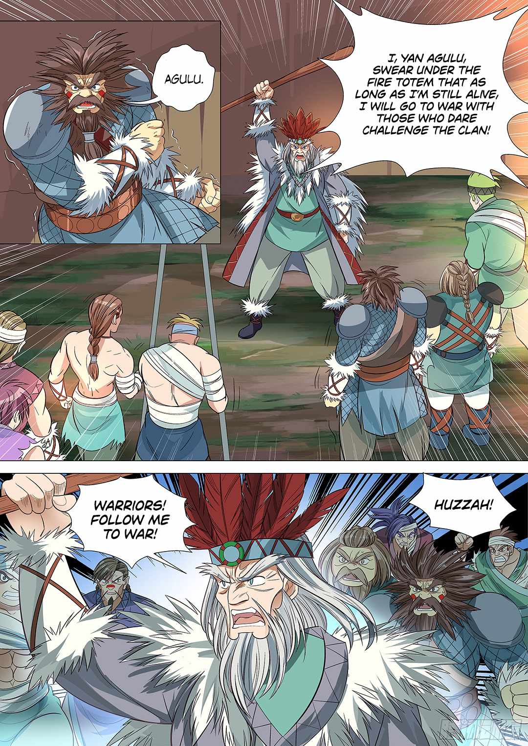 Strongest Caveman Chapter 48 - Page 8