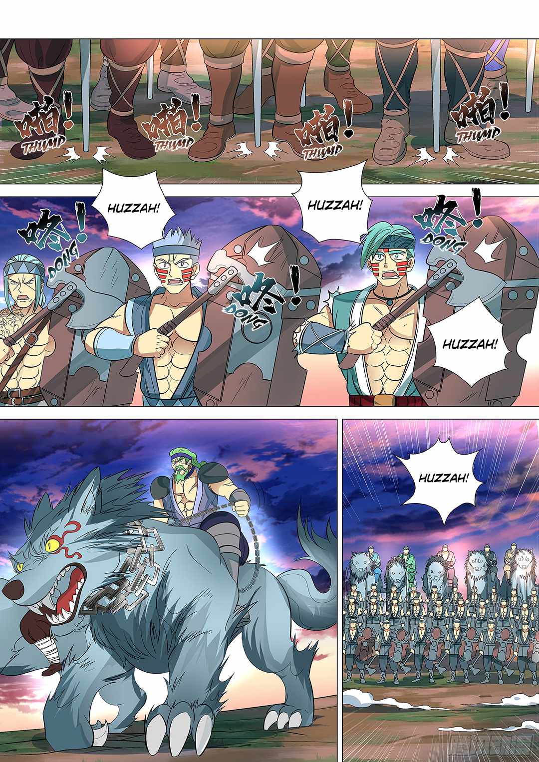 Strongest Caveman Chapter 48 - Page 9