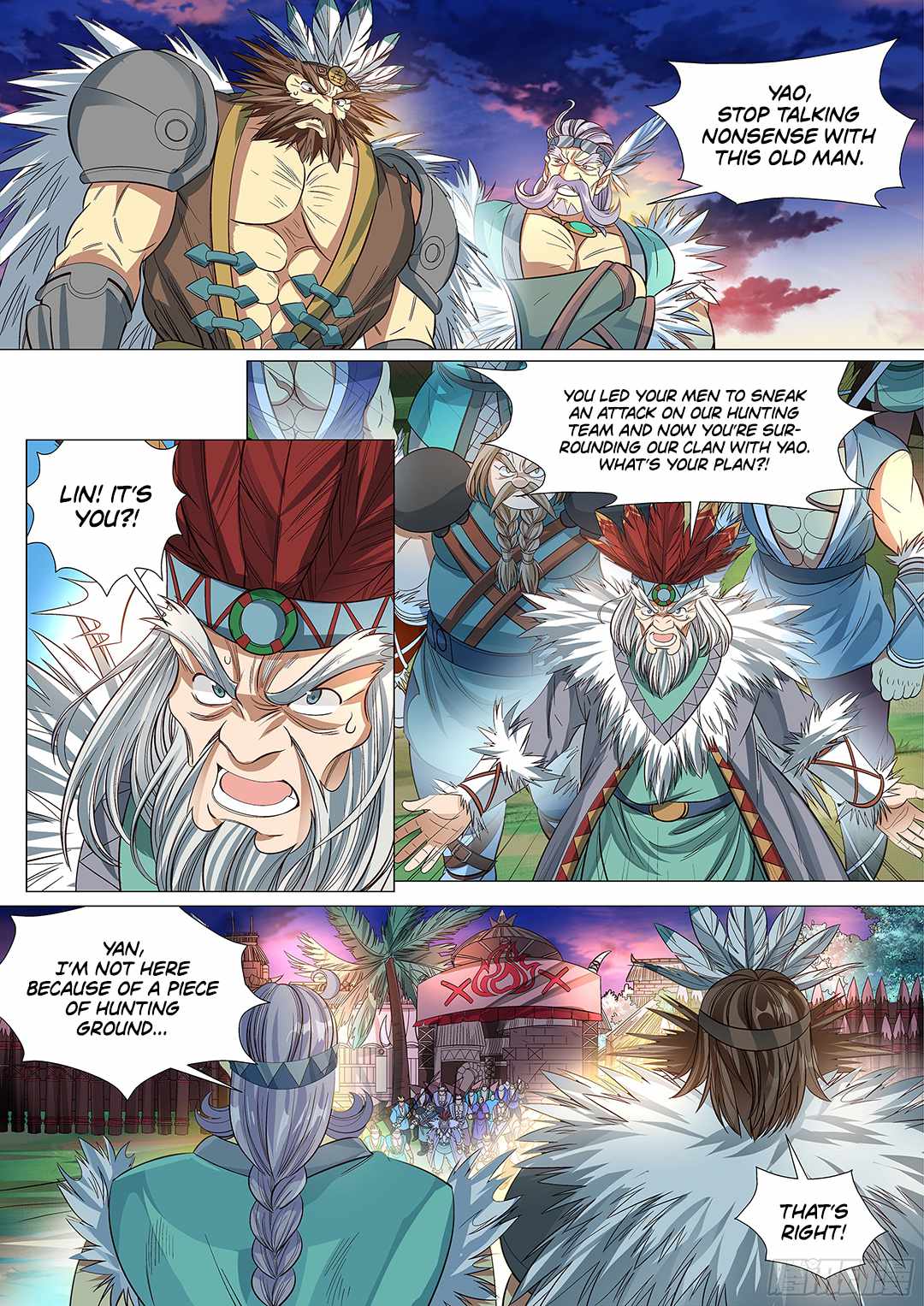 Strongest Caveman Chapter 49 - Page 11