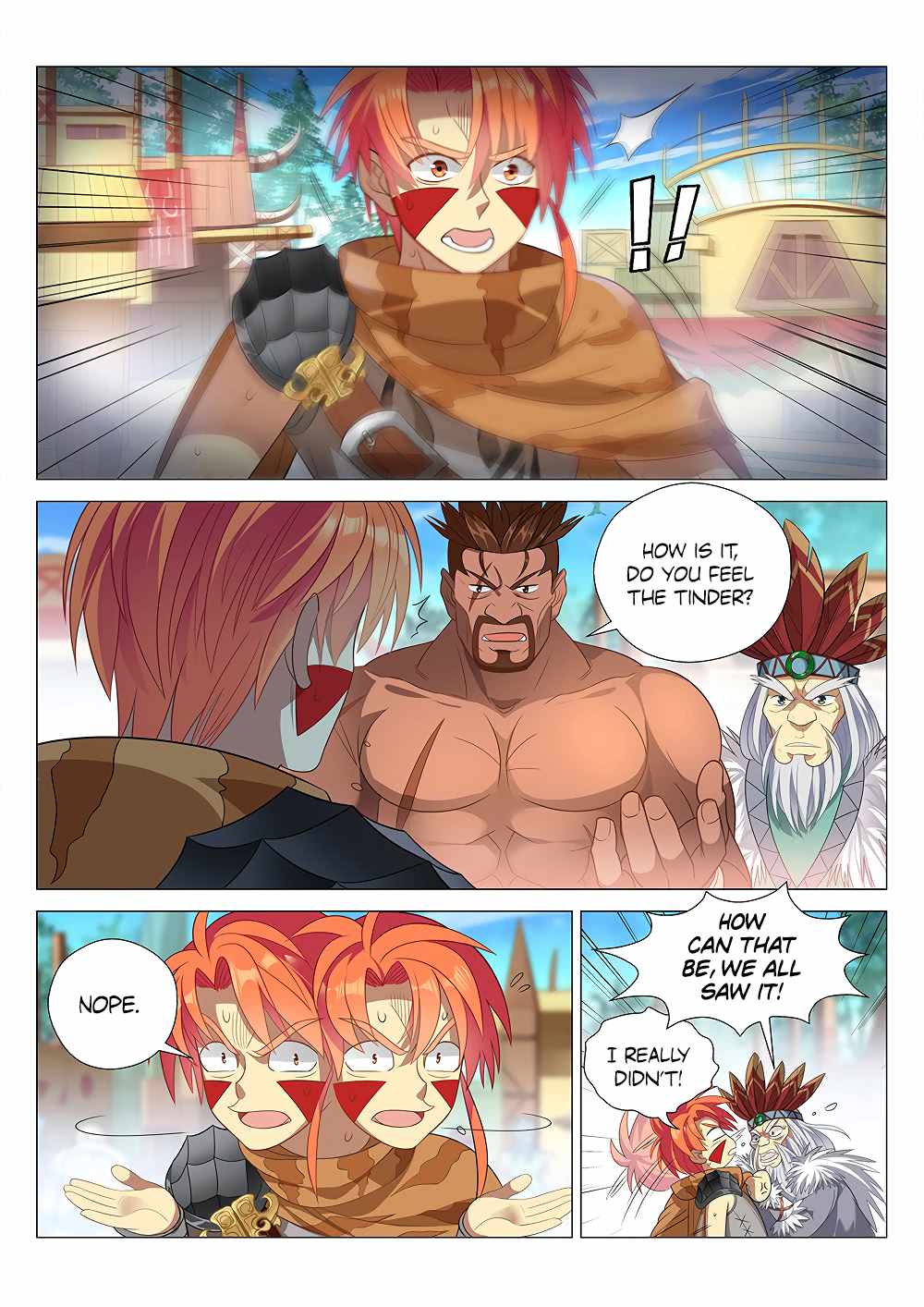 Strongest Caveman Chapter 5 - Page 3