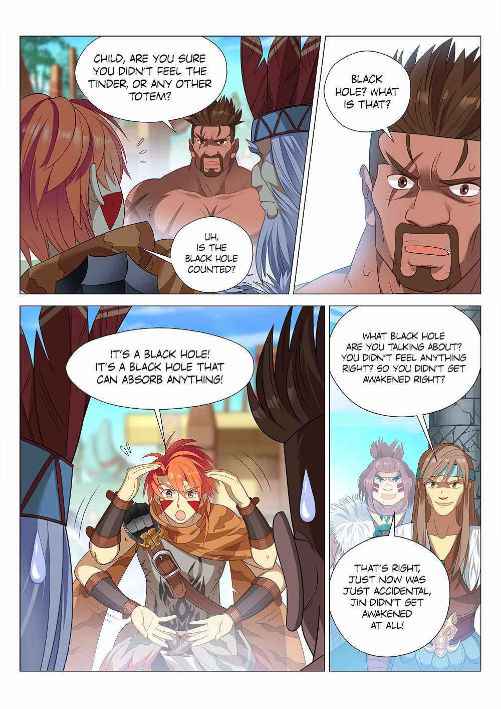 Strongest Caveman Chapter 5 - Page 4