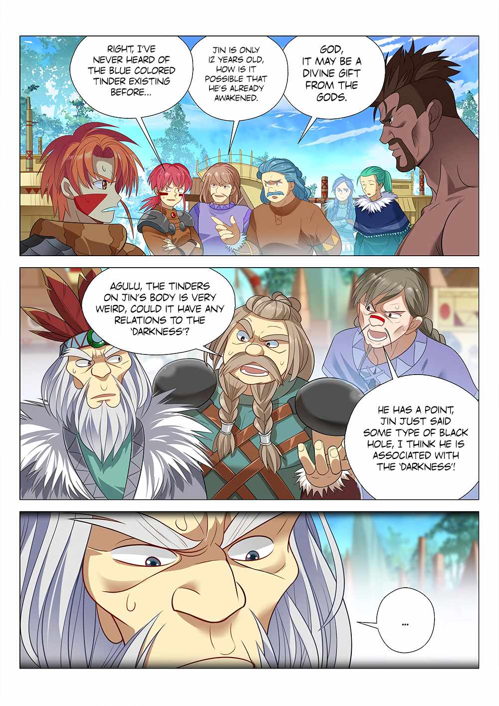 Strongest Caveman Chapter 5 - Page 5