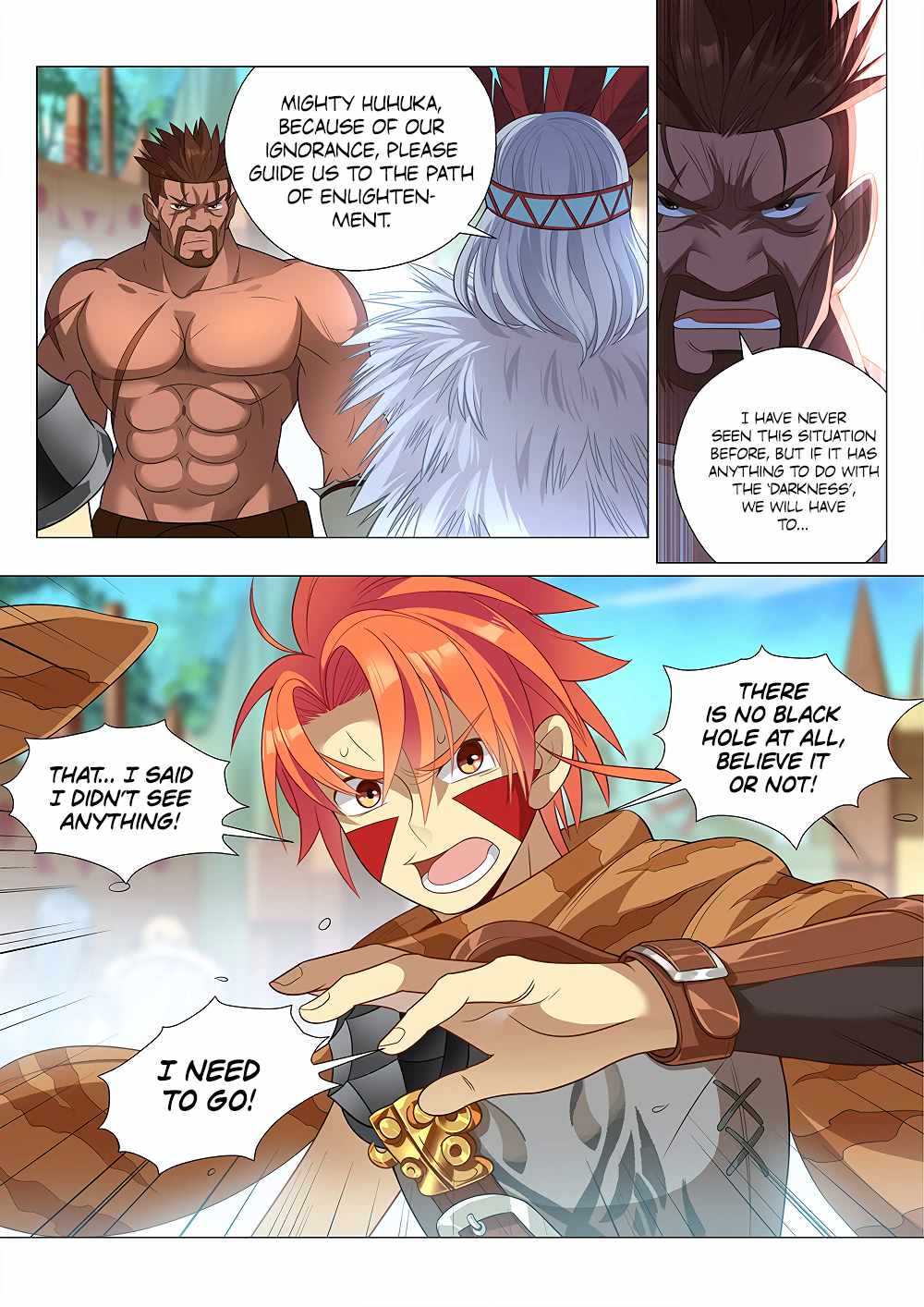 Strongest Caveman Chapter 5 - Page 6