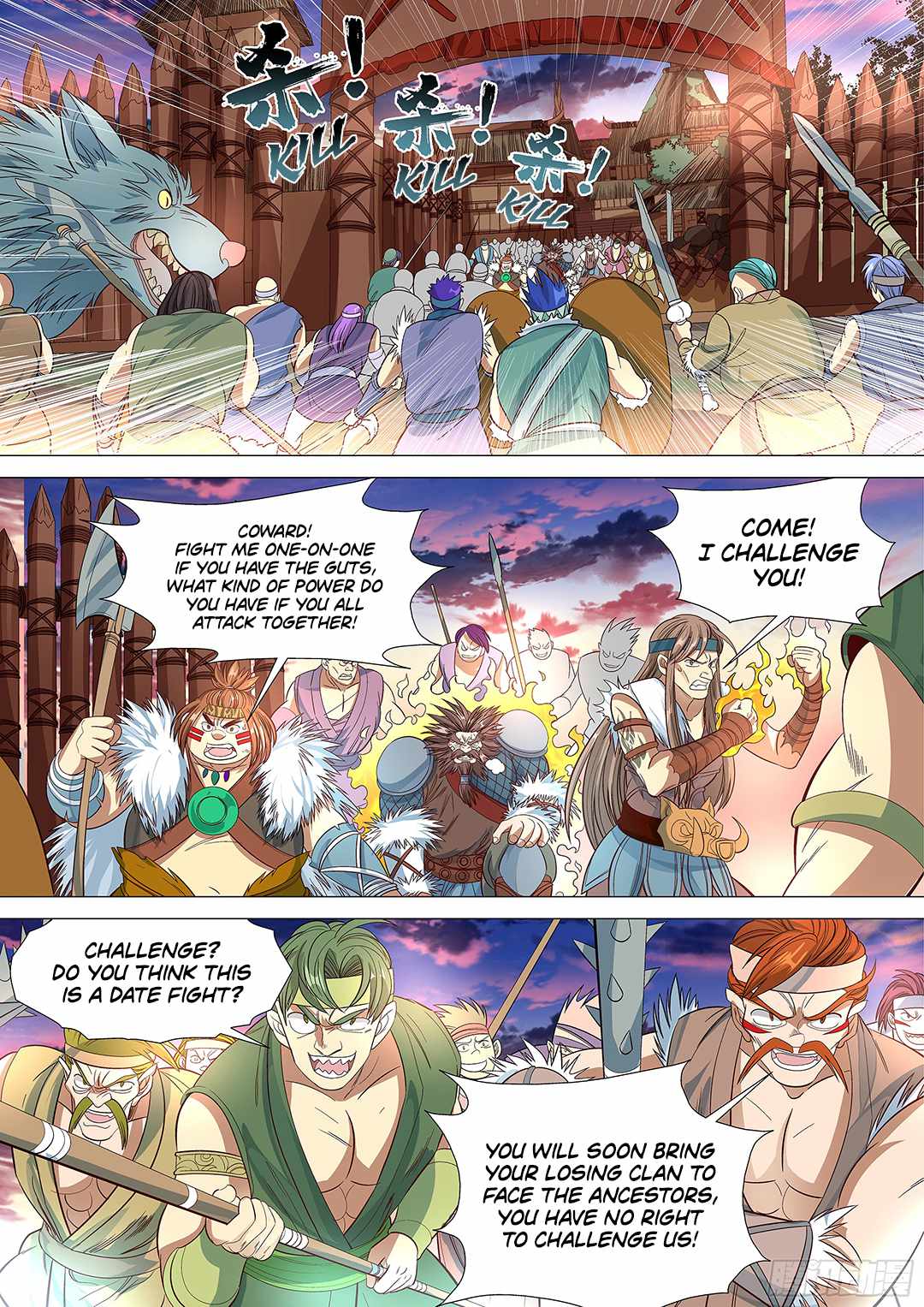 Strongest Caveman Chapter 50 - Page 2