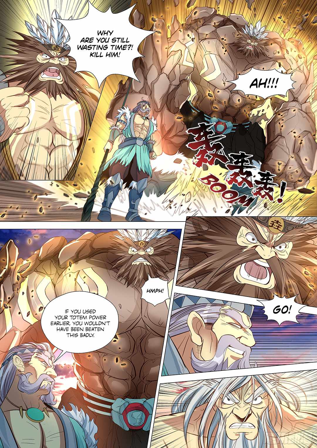 Strongest Caveman Chapter 50 - Page 13