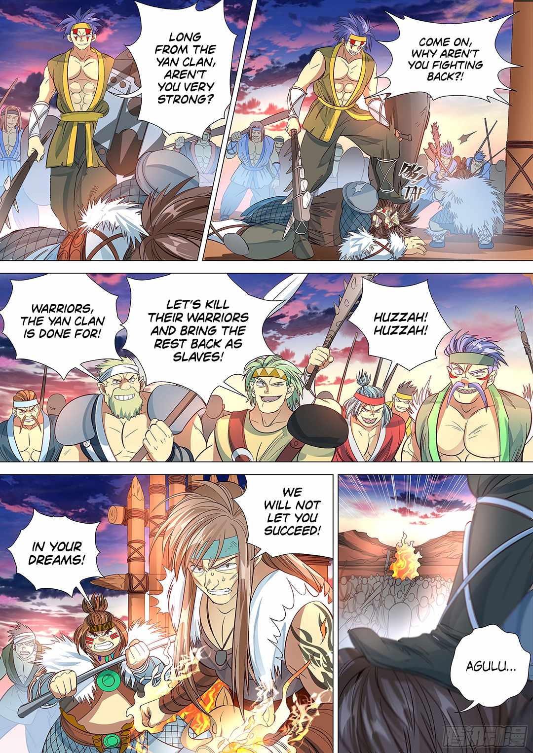 Strongest Caveman Chapter 50 - Page 4
