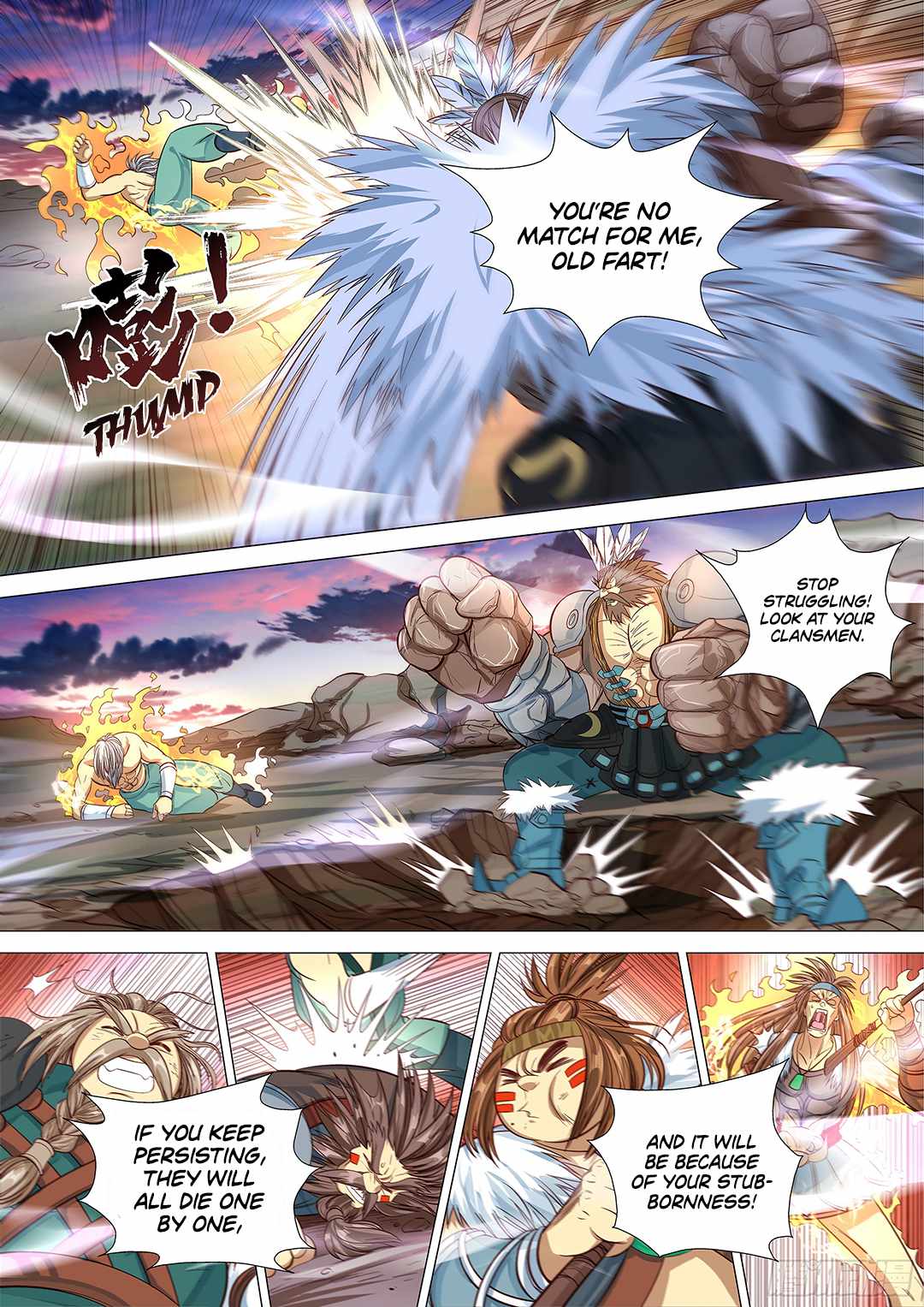 Strongest Caveman Chapter 50 - Page 6