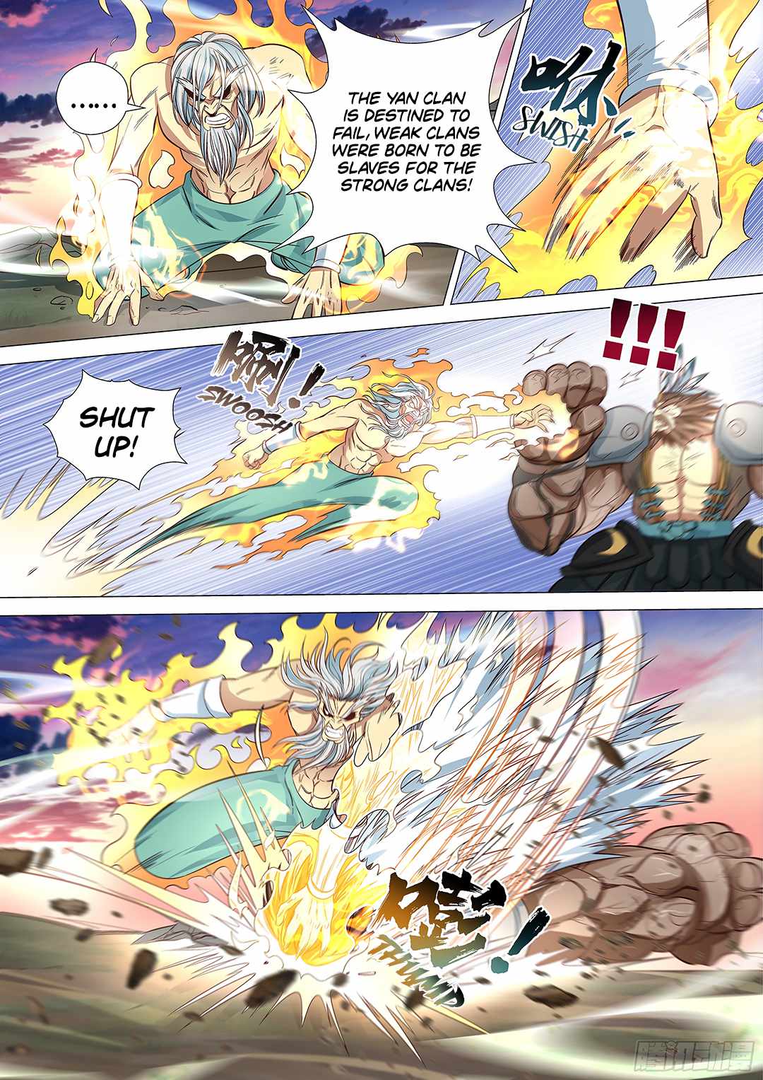 Strongest Caveman Chapter 50 - Page 7