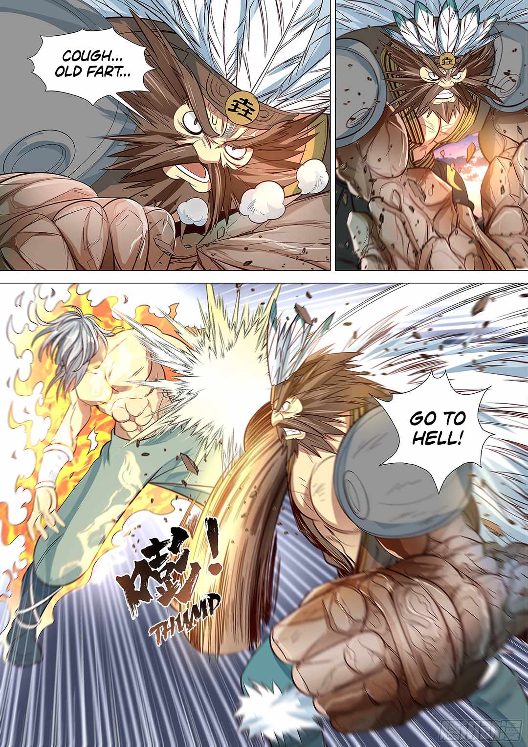 Strongest Caveman Chapter 50 - Page 8