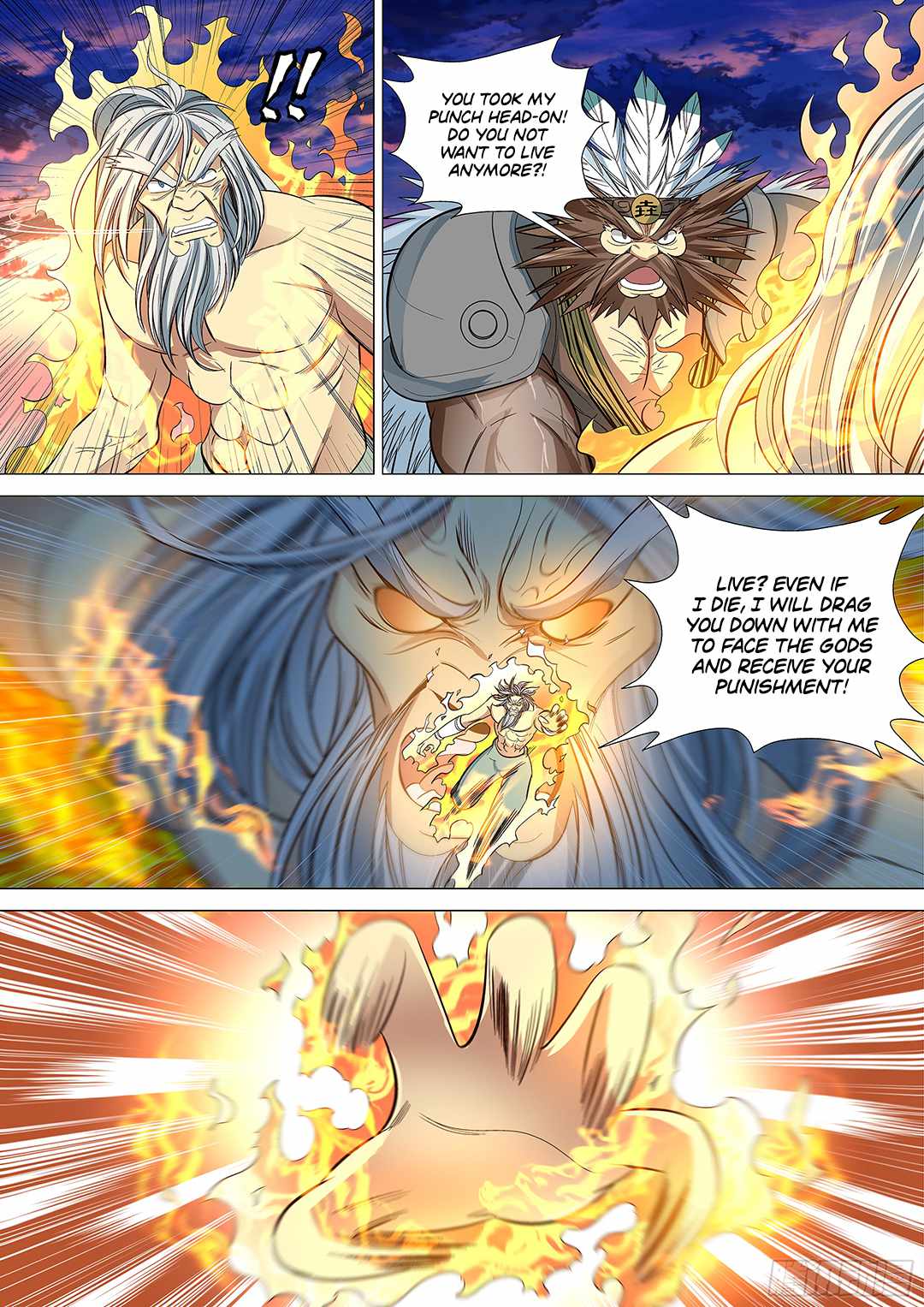 Strongest Caveman Chapter 50 - Page 9