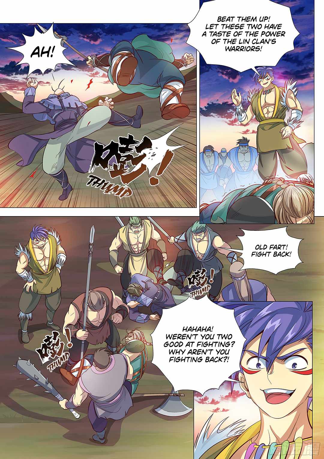 Strongest Caveman Chapter 51 - Page 11