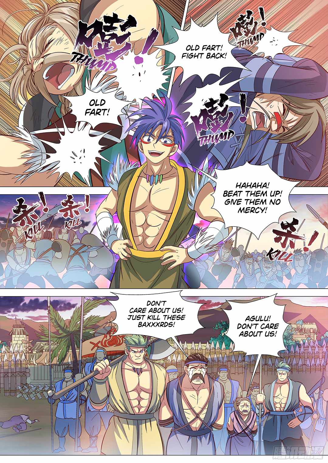 Strongest Caveman Chapter 51 - Page 12