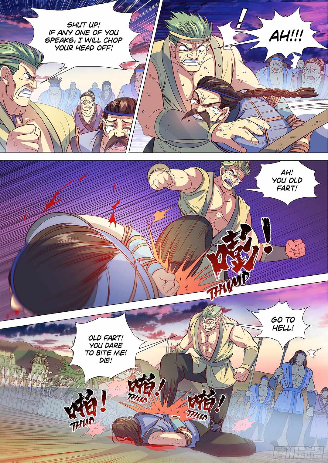 Strongest Caveman Chapter 51 - Page 13