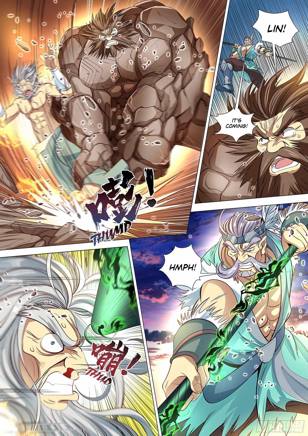 Strongest Caveman Chapter 51 - Page 3