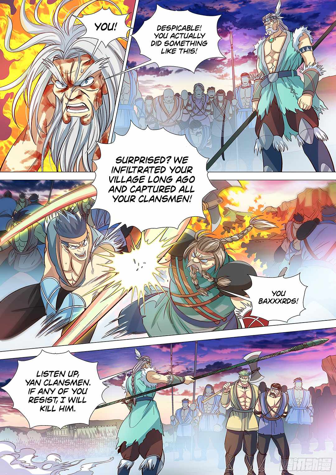 Strongest Caveman Chapter 51 - Page 8