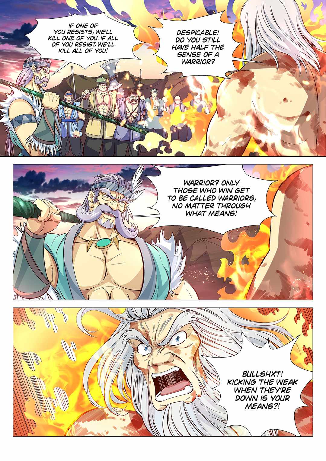Strongest Caveman Chapter 51 - Page 9