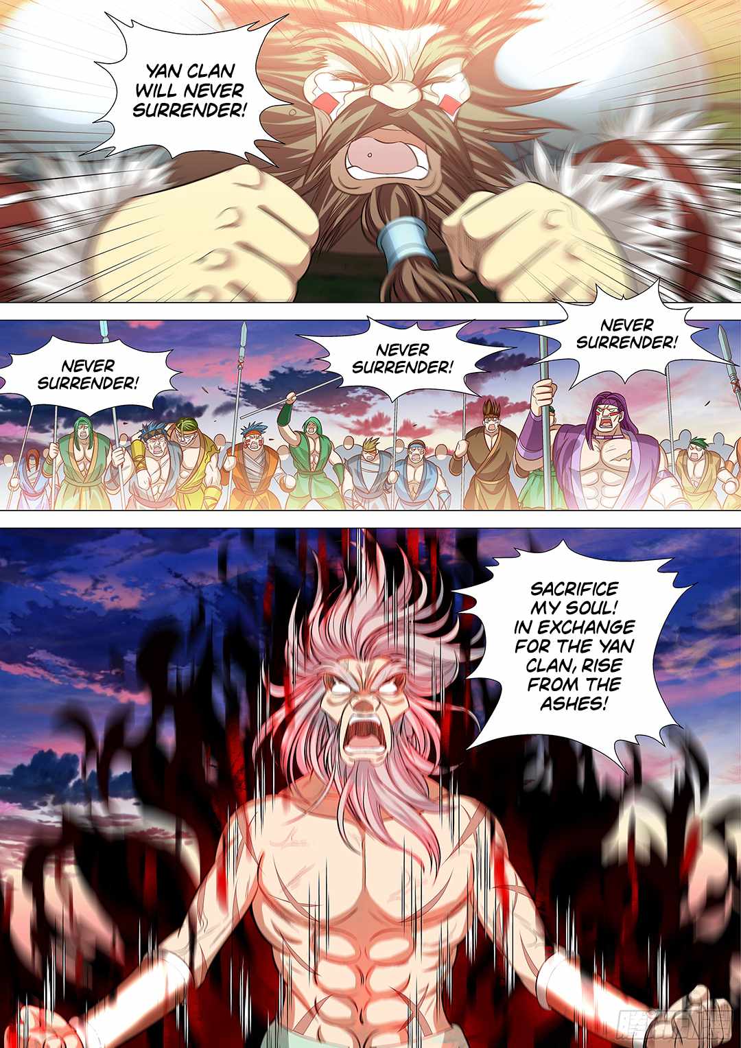 Strongest Caveman Chapter 52 - Page 16