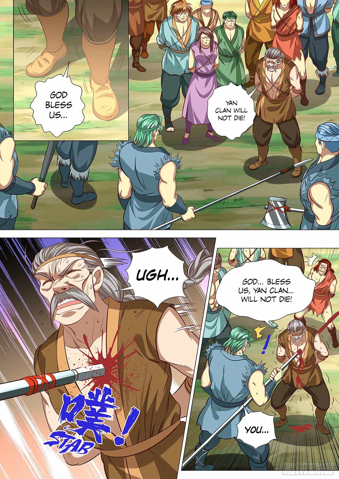 Strongest Caveman Chapter 52 - Page 6