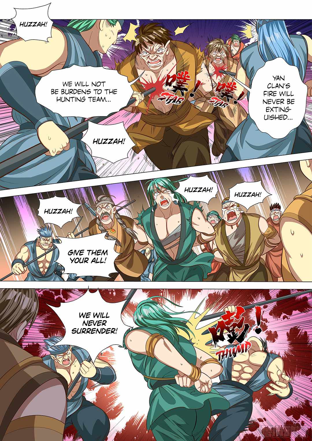 Strongest Caveman Chapter 52 - Page 7