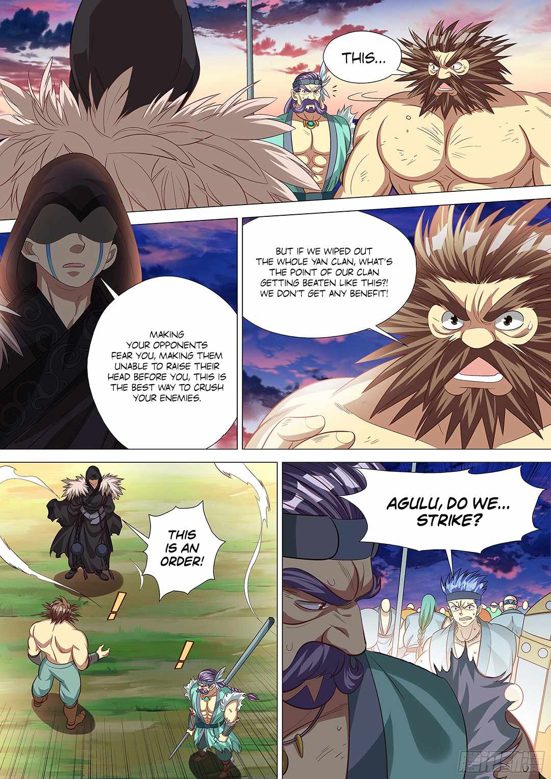 Strongest Caveman Chapter 52 - Page 9