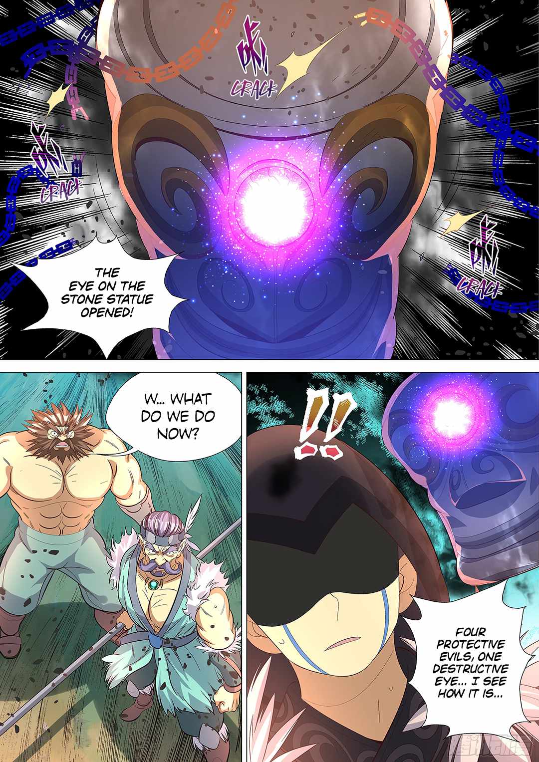 Strongest Caveman Chapter 53 - Page 12