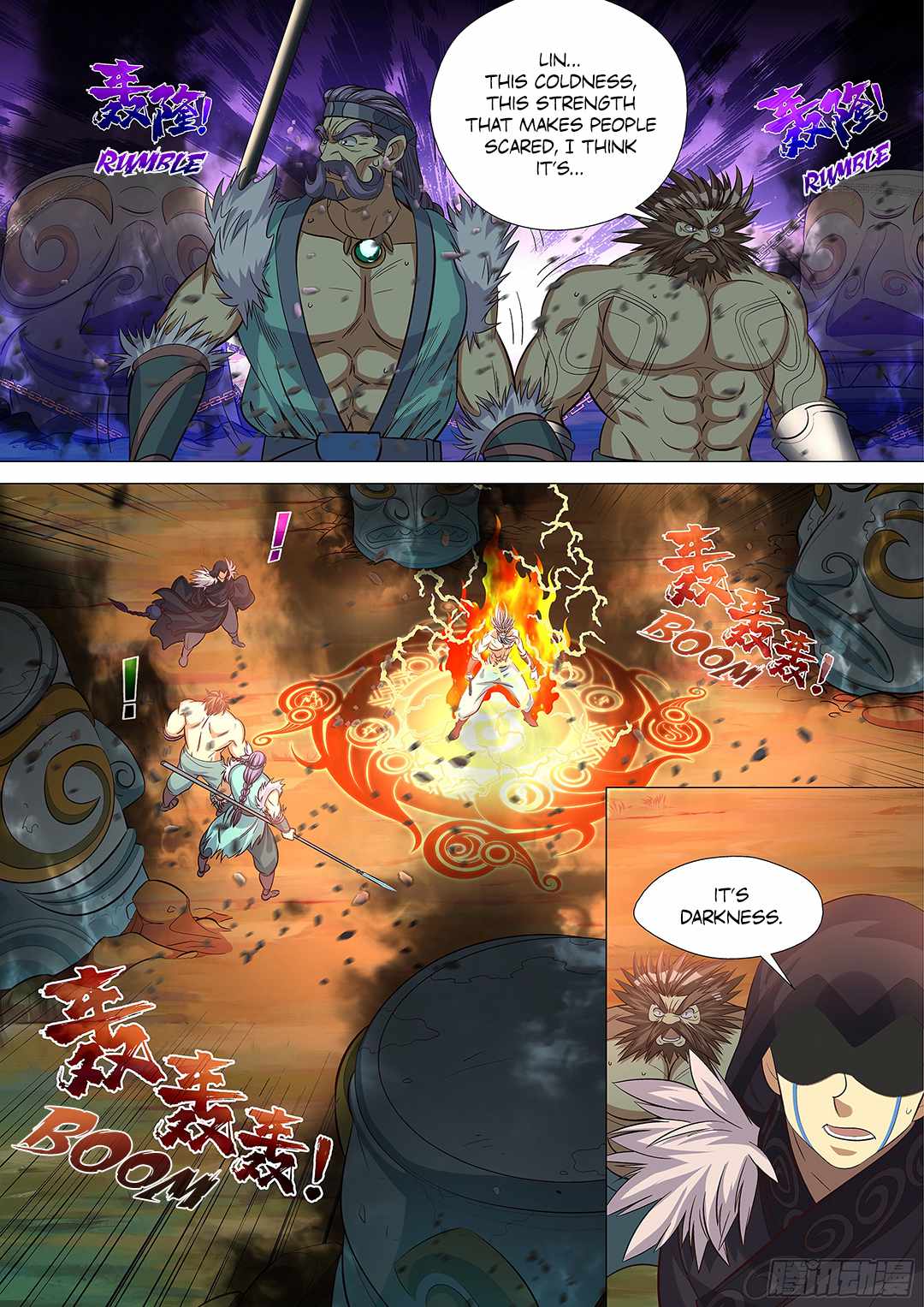 Strongest Caveman Chapter 53 - Page 10